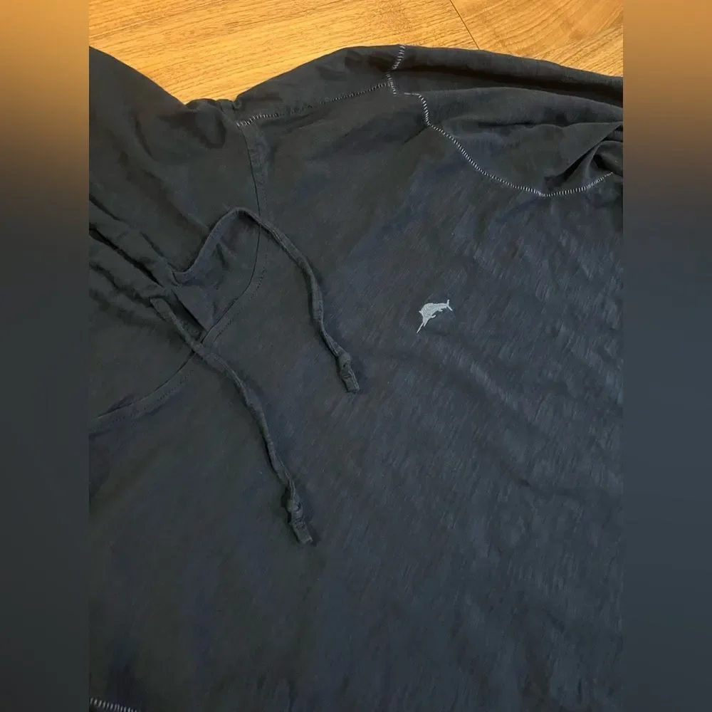 COPY - Tommy Bahama Bali Beach Men's Black Hoodie size XLT/TGL